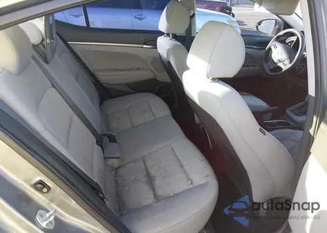 2017 Hyundai Elantra Se из США, поврежденный, VIN KMHD74LF7HU100942